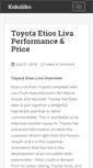 Mobile Screenshot of kokoliko.net