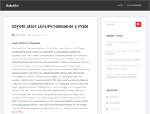 Tablet Screenshot of kokoliko.net